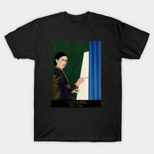 Portrait of Frida Kahlo, Painting T-Shirt